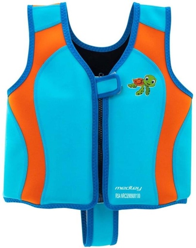 [SFBH2URXSTGMXTGZ] Medley Float Vest Blue Swim Floatation Belt