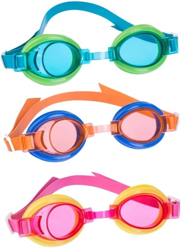 [GGSH27MZWRSKVUMG] Medley Kiddies Goggles Swimming Goggles (Multicolour)