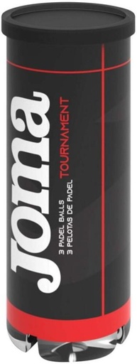 [BLLHFZU3ZZTUGNC8] Joma Tournament Padel Balls Tennis Ball (Pack of 1, Yellow)