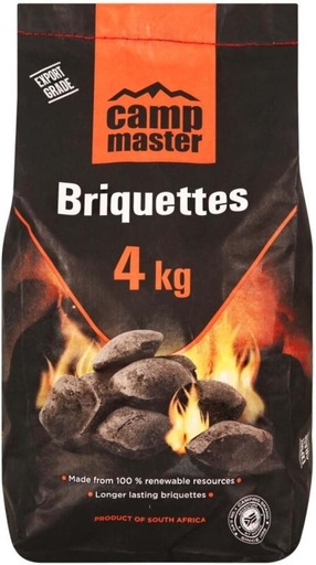 [BWDH27MJ2M6ZZXGF] Camp Master Briquettes (4 kg)