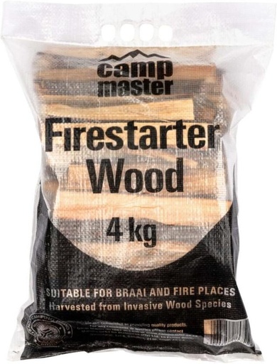 [HITH2AZA5E3AVHBG] Camp Master Wood Chunks (4 kg)