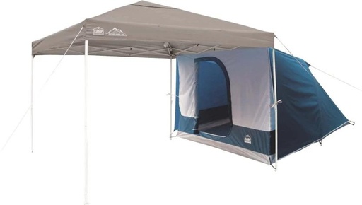 [TNTHFZZDESHDGJMY] Camp Master Gazebo Tent Blue Tent - For 2 Person (Blue)