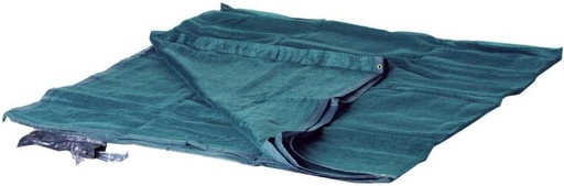 [TNTH5QCB4KZGVHZW] Camp Master Ground Sheet_1 Tent - For Camping (Green)