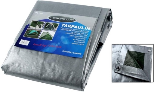 [TNTH5HVZ2TUPE7XC] LEISURE QUIP Moto-quip 2.5X4.0 Tarpaulin Tent - For NA (Green)