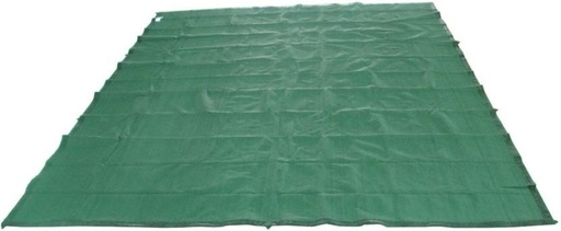 [TNTH5QCBUGVGKMYU] Camp Master Ground Sheet_2 Tent - For Camping (Green)
