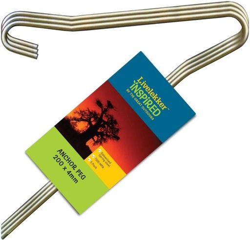 [HGRH2FYH9NUYHVD7] Livelekker Tent Accessories (Pack of 1)