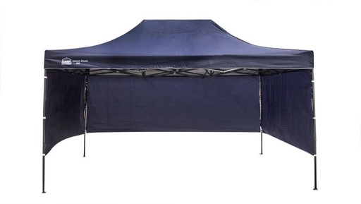 [TNTH4V8EAFZP3EU2] Camp Master 300 x 450 cm Instant 400 Gazebo Tent - For 4 Person (Blue)