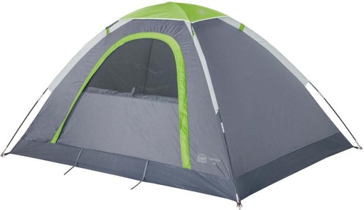[TNTH4V8FZZJ9GANE] Camp Master Dome Tent - For 2 Person (Multicolour)