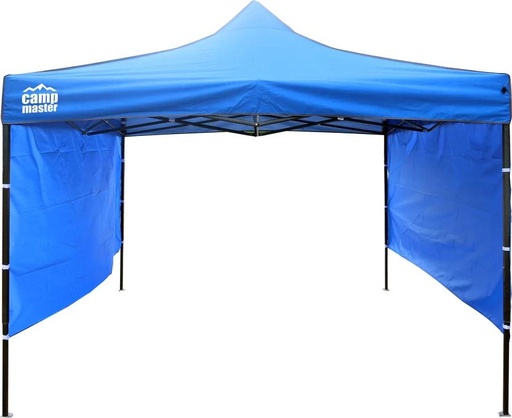 [TNTHFZZD3GGGMMQS] Camp Master Instant Plus Gazebo Tent - For 4 Person (Blue)