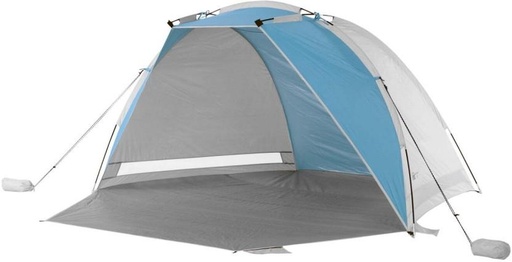 [TNTH7SZH95BTBGHU] Camp Master Beach Shelter 210 Tent - For 2 (Multicolour)