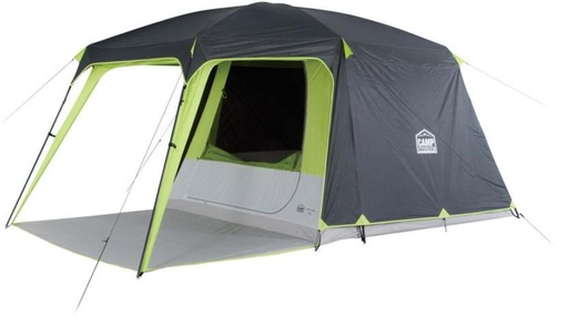 [TNTHFZZEWVPKACHP] Camp Master Family Cabin Tent - For 5 Person (Multicolour)