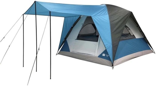 [TNTHFZZEZSFPKU3M] Camp Master Camp Dome Tent - For 4 Person (Multicolour)
