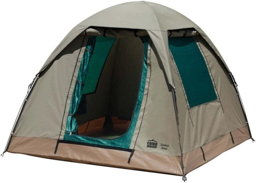 [TNTHFZZEBVEJTWE3] Camp Master Zambezi Dome Tent Tent - For 2 Person (Multicolour)