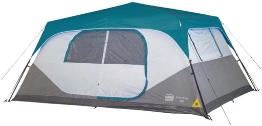 [TNTHFZZE8UJTRXAH] Camp Master 10 Person Instant Tent Tent - For 10 Person (Multicolour)