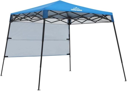 [TNTHFZZDPNGBNBDK] Camp Master Beach Gazebo Tent - For 15 Person (Blue)