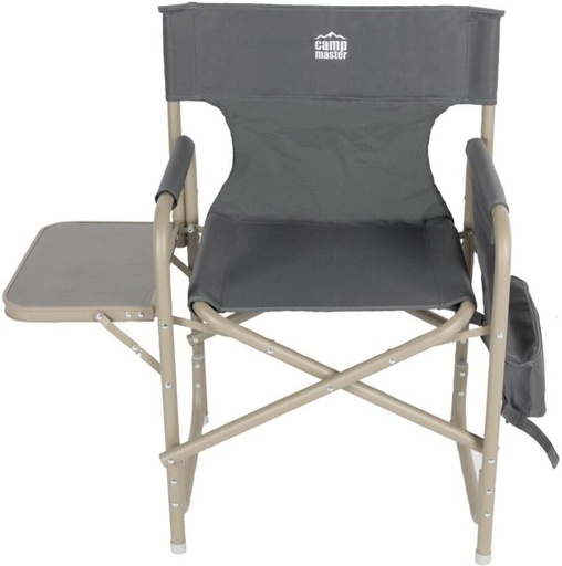 [CCHH2FW5ZJ6P3EC2] Camp Master Director 200  Plus Side Table Foldable Chair (Green)