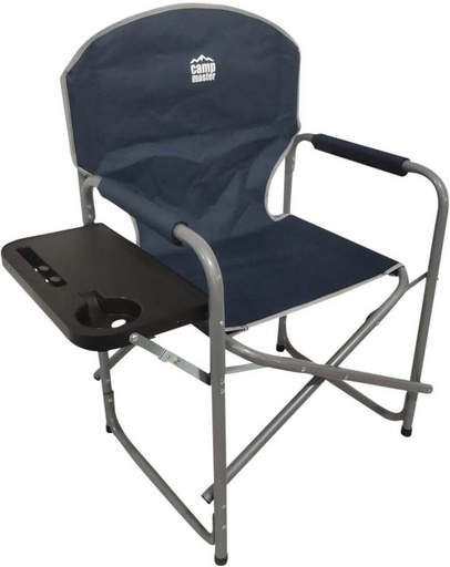 [CCHH2FW5UGSMWQHS] Camp Master Director  Plus Side Table Foldable Chair (Navy)