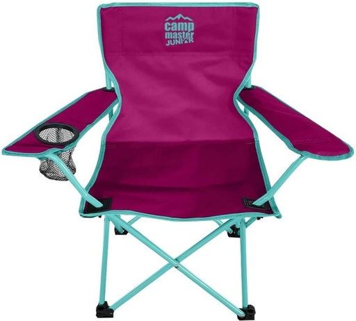 [CCHH7RHQJZGUSGRC] Camp Junior KIDDIES CHAIR Foldable Chair (Red, Green)