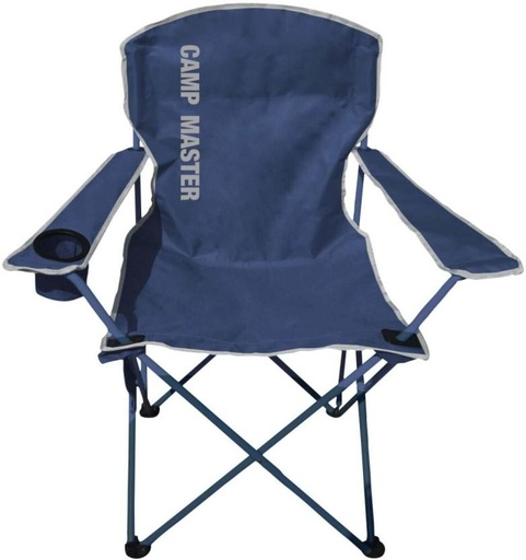 [CCHH2FW5CHEUKAWP] Camp Master Classic 200 Foldable Chair (Navy/Grey)