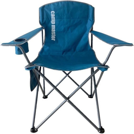 [CCHH2FVY6W7G8FDQ] Camp Master Classic 200 Camping Foldable Chair (Turquoise)