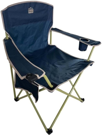 [CCHH2FVYWTCQMCGG] Camp Master Classic 215  Foldable Chair (Navy)