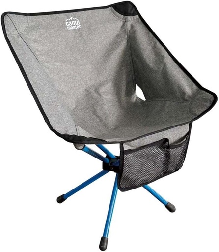 [CCHH2FW5NDCHGJ2Y] Camp Master Go Anywhere Camping Foldable Chair (Grey)