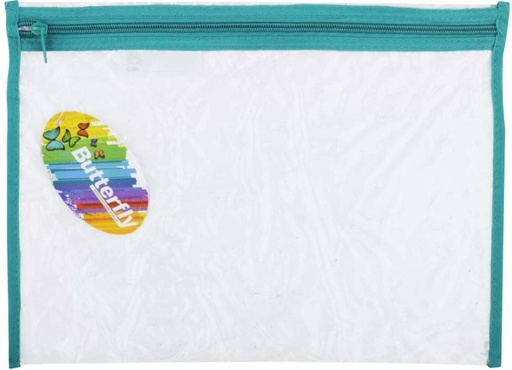 [BAGH5FPFY9PTHYYD] BUTTERFLY Book Bag Waterproof Multipurpose Bag (Green, White, 0.2 L)