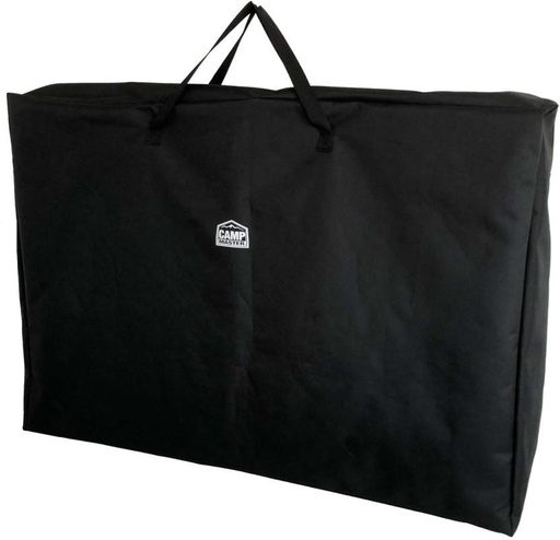 [TROH27T9T5CJC8XH] Camp Master Directors Chair Carry Bag Med Travel Organizer (Black)