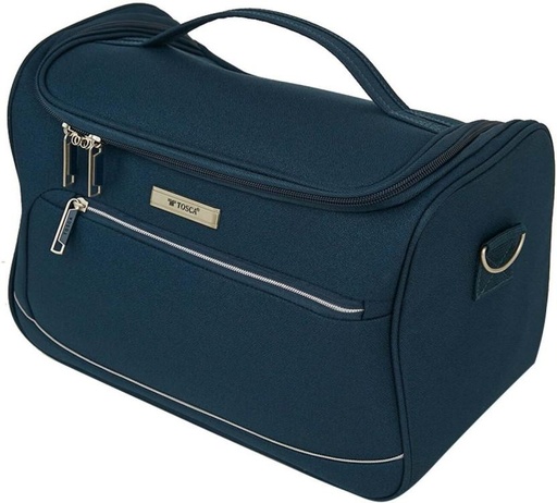 [TROH5YPZWBVX347W] TOSCA Platinum Vanity Case-TO1 Travel Organizer (Black)