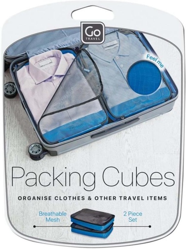 [TROH27T9CJYQUNPP] Go Travel Packing Cubes Travel Organizer (Blue)