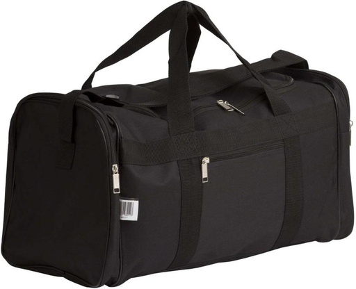 [BAGH5FPFCJKASGVC] Power Sports Bag Polyester 2 Pocket Waterproof Multipurpose Bag (Black, 0.8 L)