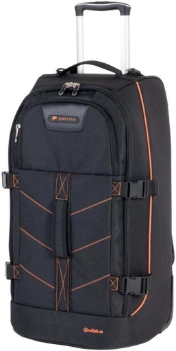 [STCHFXFABGX9T52H] Paklite Mobius Trolley Case Black Check-in Suitcase 2 Wheels - 28 inch (Black)