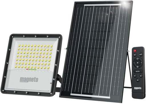 [SLSHCRKEPVFNW9TD] Magneto Solar Powered Security Light DBK241 Solar Light Set (Wall Mount Pack of 1)