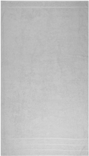 [BTWHFRWWVB4UEFAX] Colibri Capri Bath Sheet Cotton Bath Sheet Towel (Silver, 14.8 inch x 8.4 inch)