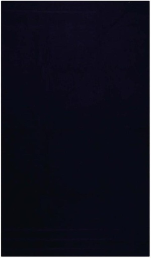 [BTWH4U4AZGHHEXNR] Colibri Capri Bath Sheet Cotton Bath Sheet Towel (Navy, 14.8 inch x 8.4 inch)