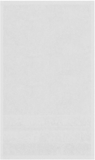 [BTWH4U4ASBMRRYWG] Glodina Zero Twist Guest Towel Cotton Guest Towel (White, 50 cm x 30 cm)