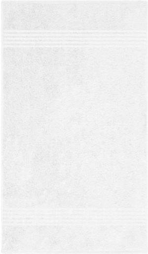 [BTWH4U4AFSPGWU7X] Glodina Marathon Hand Towel Cotton Hand Towel (White, 90 cm x 50 cm)