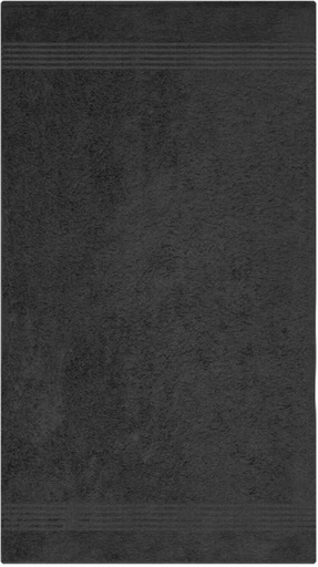 [BTWH4U4AAFYCZHSF] Glodina Marathon Bath Sheet Cotton Bath Sheet Towel (Charcoal, 150 cm x 85 cm)