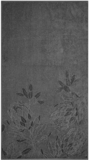 [BTWH4U4AYVHB2ZPH] Glodina Kirstenbosch Bath Sheet Cotton Bath Sheet Towel (Grey, 150 cm x 85 cm)