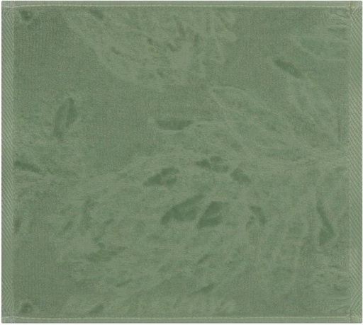 [BTWH4U4ANZWWM7VY] Glodina Kirstenbosch Face Cloth Cotton Face Towel (Olive, 30 cm x 30 cm)