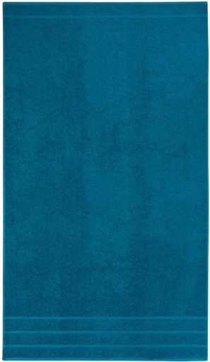 [BTWH4U4AZVHXY2BS] Colibri Capri Bath Sheet Cotton Bath Sheet Towel (Atlantic, 14.8 inch x 8.4 inch)