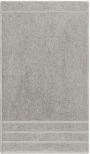 [BTWHFRWWGVZ6UF7Z] Colibri Capri Hand Towel Cotton Hand Towel (Stone, 8.9 inch x 6.6 inch)