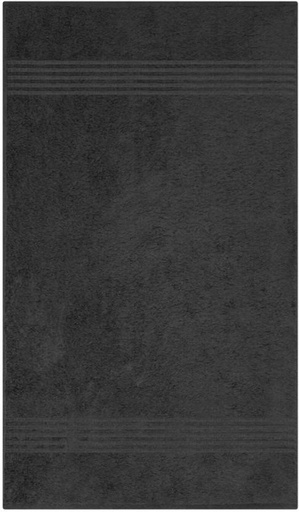 [BTWH4U4ABM7JVMRZ] Glodina Marathon Hand Towel Cotton Hand Towel (Charcoal, 90 cm x 50 cm)