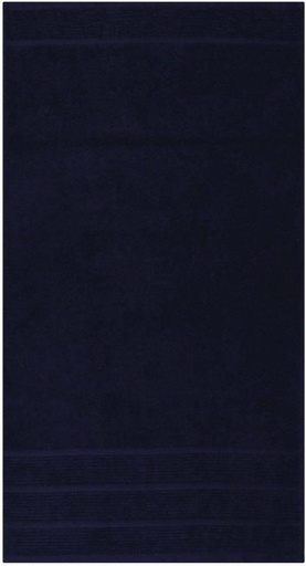 [BTWHFRWWGYKDWG7X] Colibri Capri Hand Towel Cotton Hand Towel (Navy, 8.9 inch x 6.6 inch)