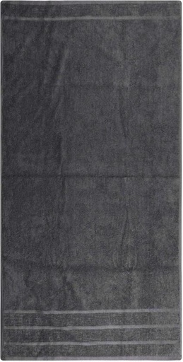 [BTWHFRWWVVJP8MYF] Colibri Capri Bath Towel Cotton Bath Towel (Charcoal, 17 inch x 9.2 inch)
