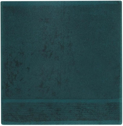 [BTWHFRWWGF2HBRJP] Colibri Capri Face Cloth Cotton Face Towel (Emerald Ink, 5.9 inch x 5.9 inch)