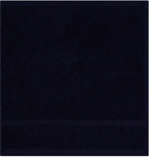 [BTWHFRWWR85VGQMV] Colibri Capri Face Cloth Cotton Face Towel (Navy, 5.9 inch x 5.9 inch)