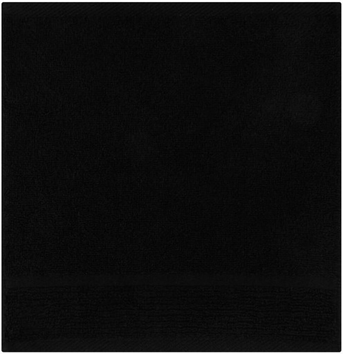 [BTWH4U4A8MMY5ZWT] Colibri Capri Face Cloth Cotton Face Towel (Black, 5.9 inch x 5.9 inch)