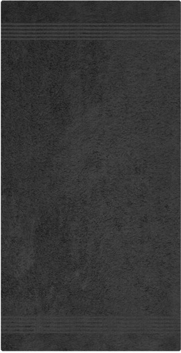 [BTWH4U4AAEHMBW3Y] Glodina Marathon Bath Towel Cotton Bath Towel (Black, 130 cm x 70 cm)
