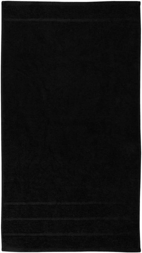 [BTWHFRWWNY69HP8M] Colibri Capri Hand Towel Cotton Hand Towel (Black, 8.9 inch x 6.6 inch)